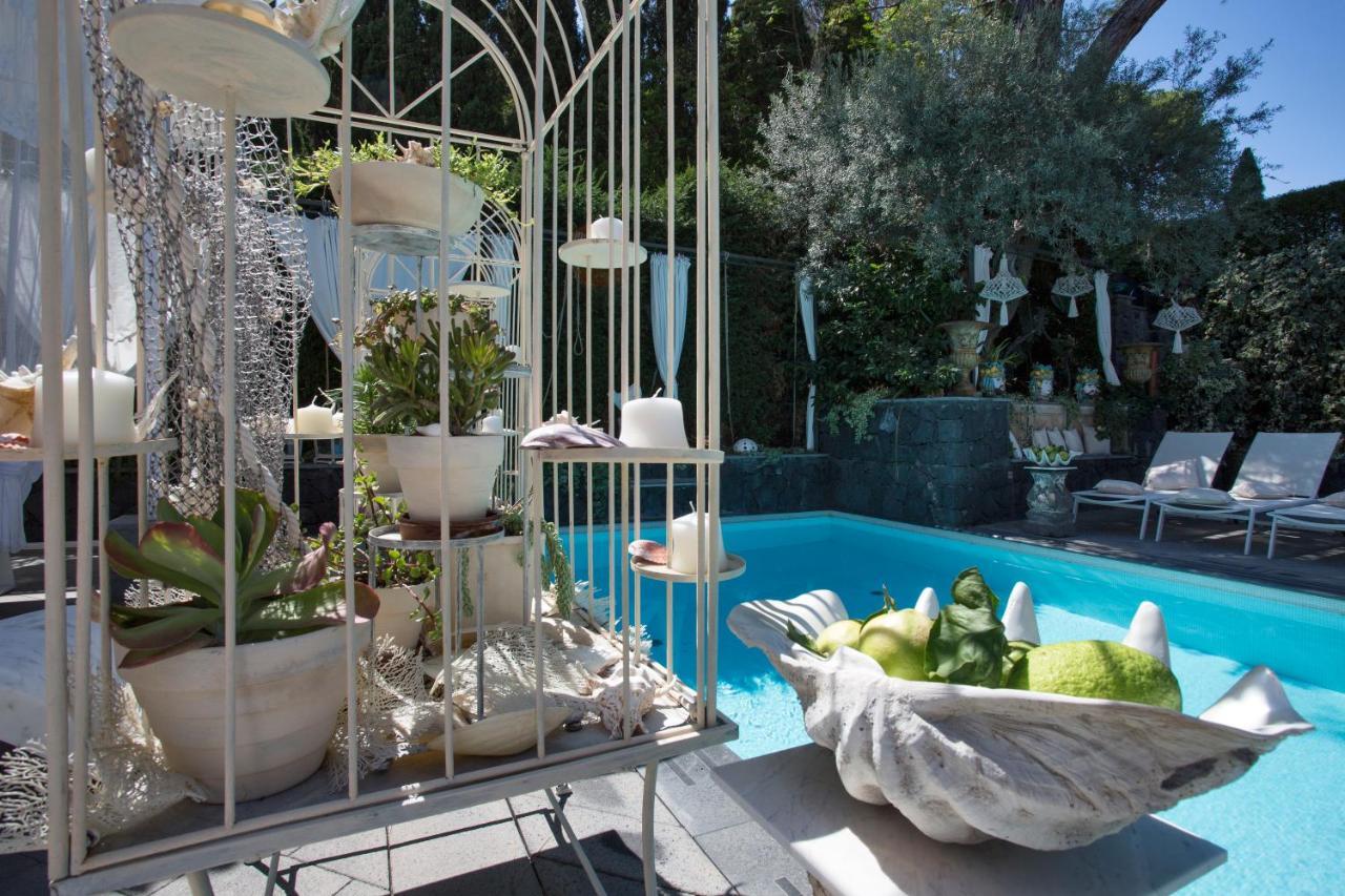 Villa Sirena Taormina Exteriér fotografie