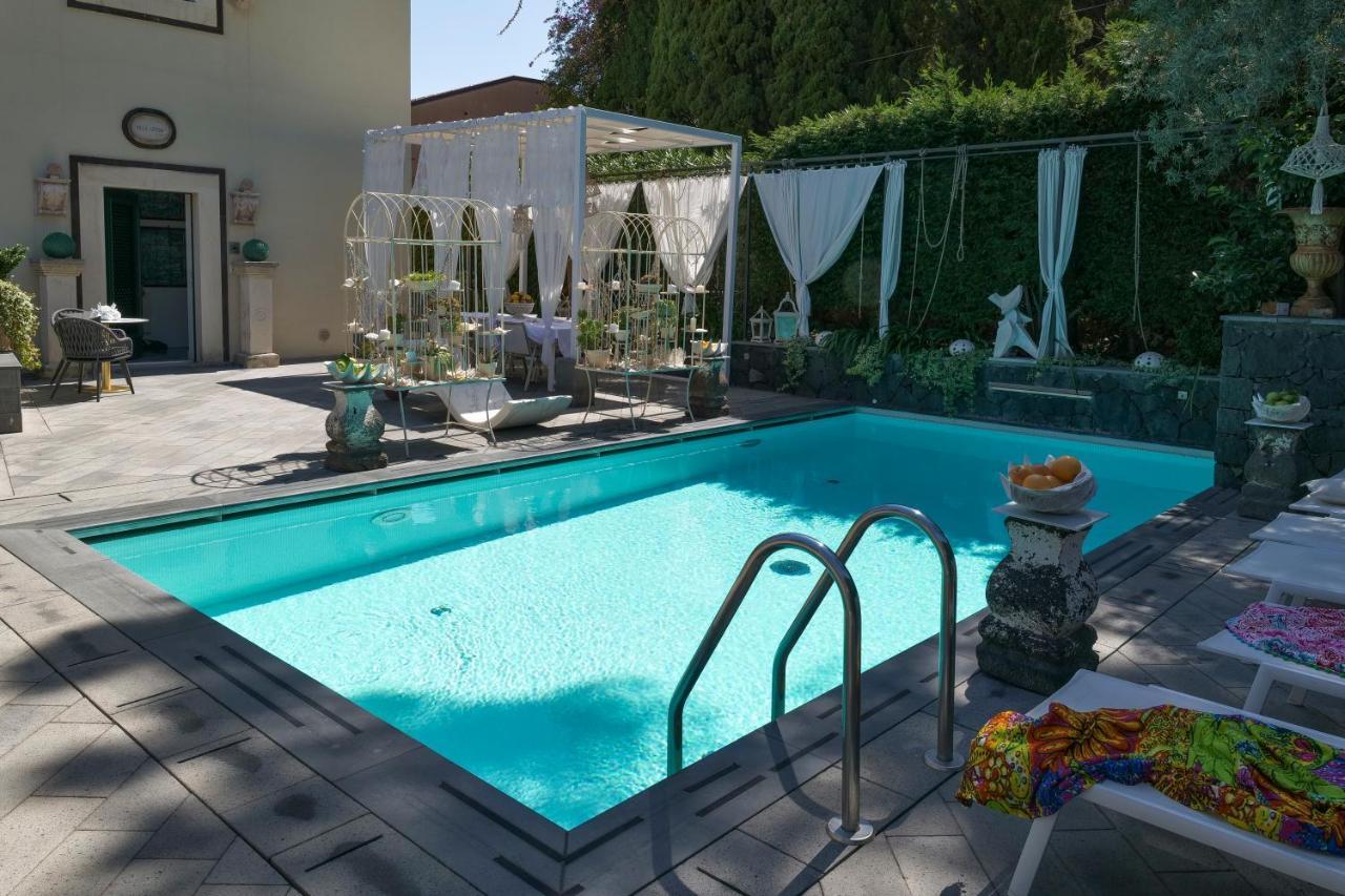 Villa Sirena Taormina Exteriér fotografie