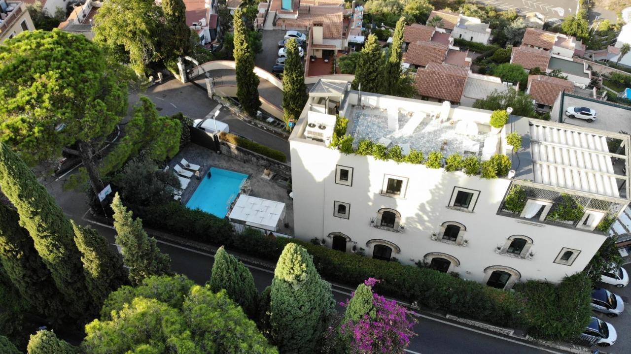 Villa Sirena Taormina Exteriér fotografie