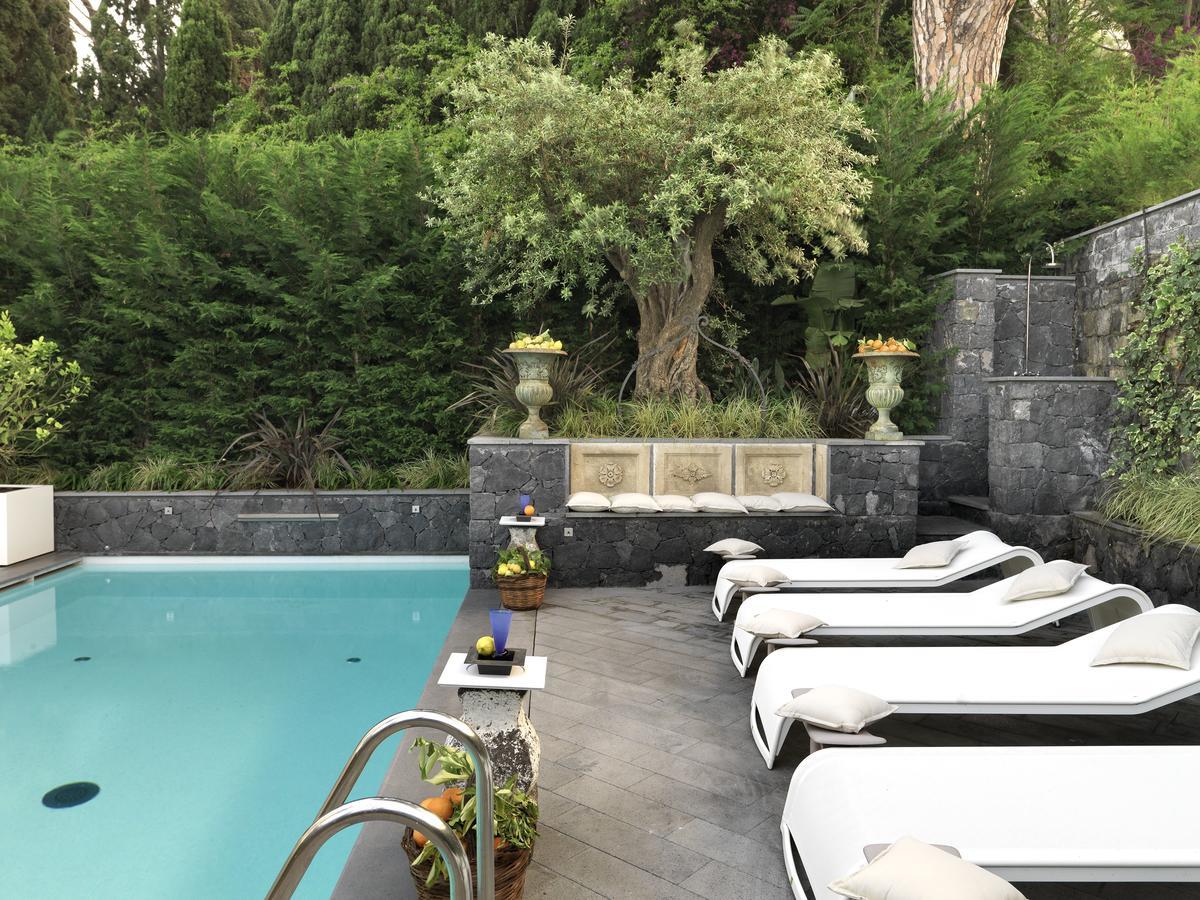 Villa Sirena Taormina Exteriér fotografie