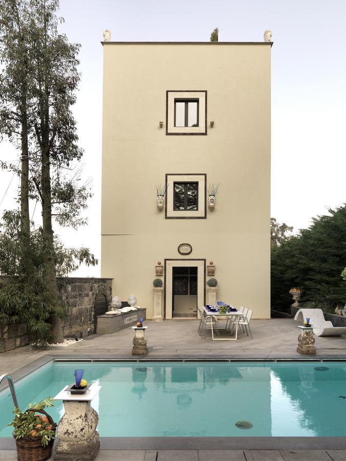 Villa Sirena Taormina Exteriér fotografie
