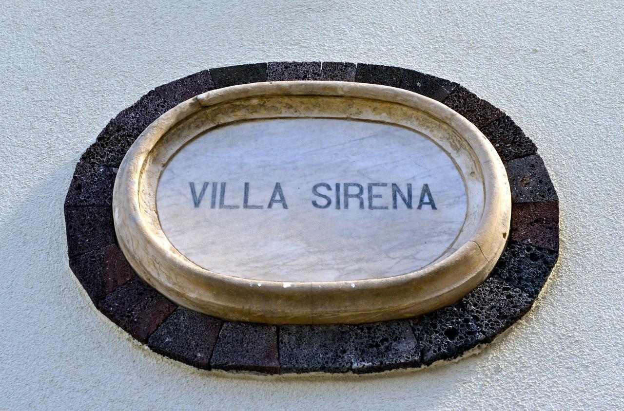 Villa Sirena Taormina Exteriér fotografie